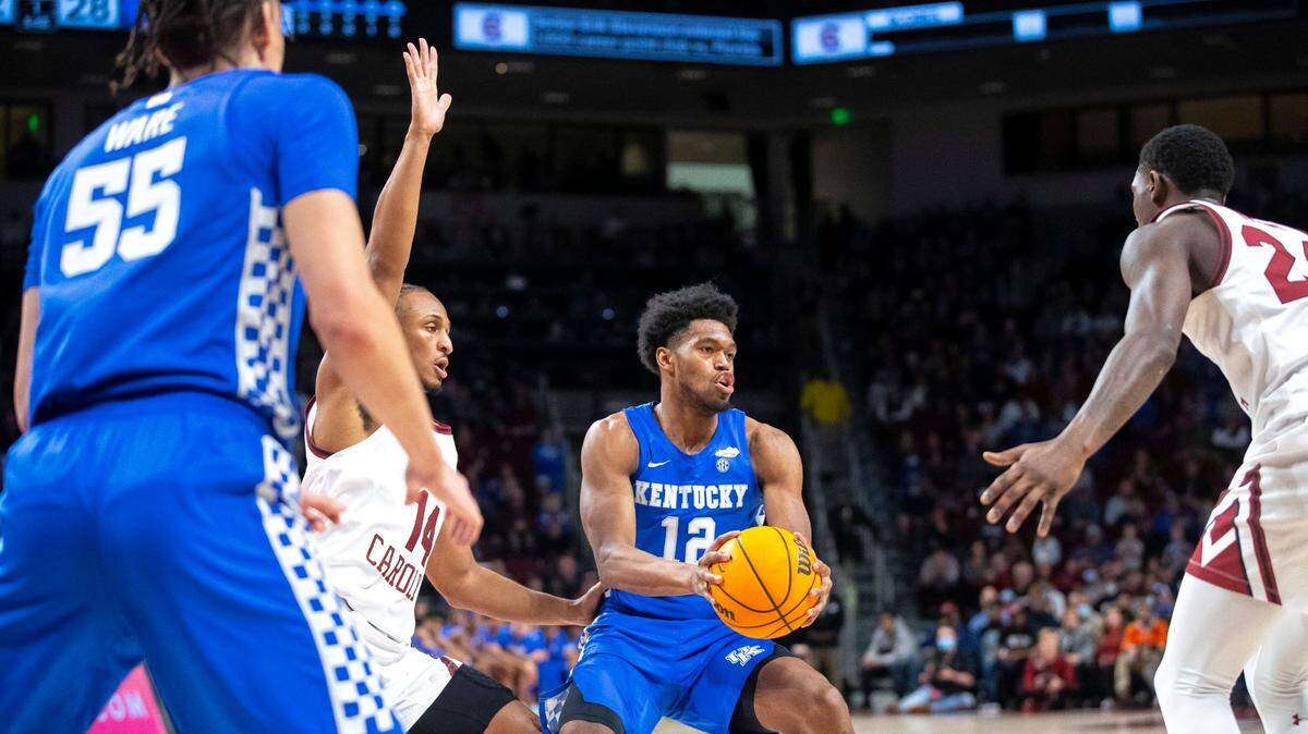 Box score from Kentucky basketball’s 86-76 victory at South Carolina