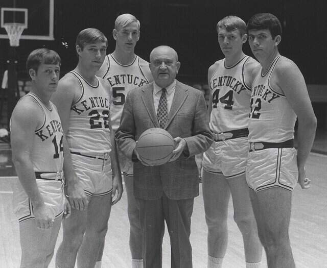 Adolph Rupp: The Baron of the Bluegrass coaching legacy | Lexington ...