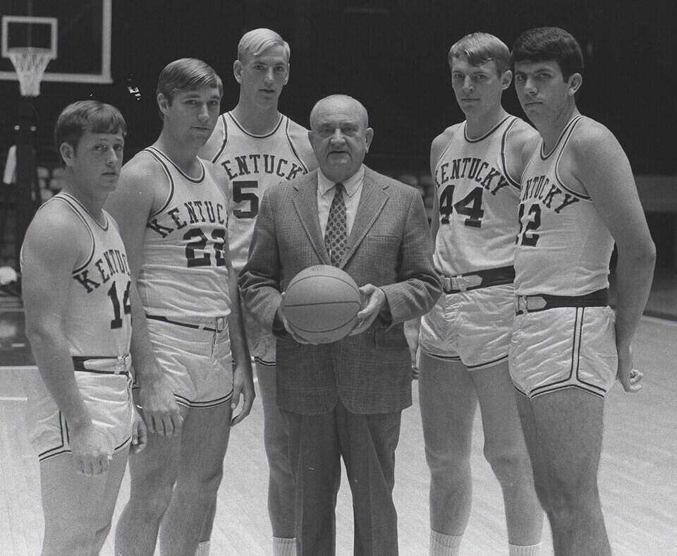 Adolph Rupp: The Baron of the Bluegrass coaching legacy | Lexington ...