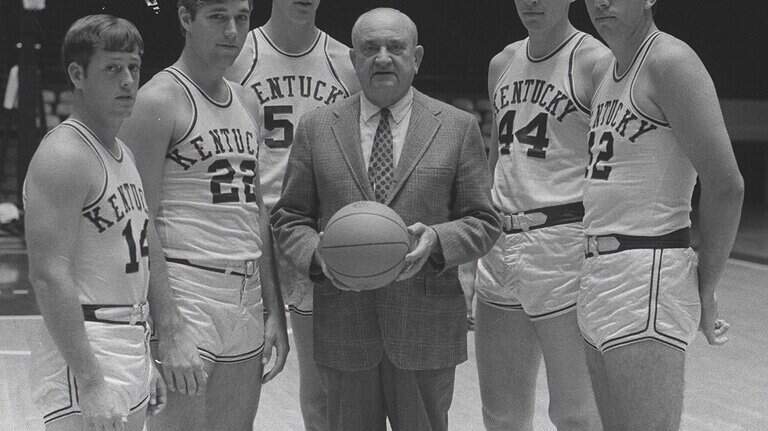‘The Baron of the Bluegrass’: Adolph Rupp went from farm boy to awarded coach