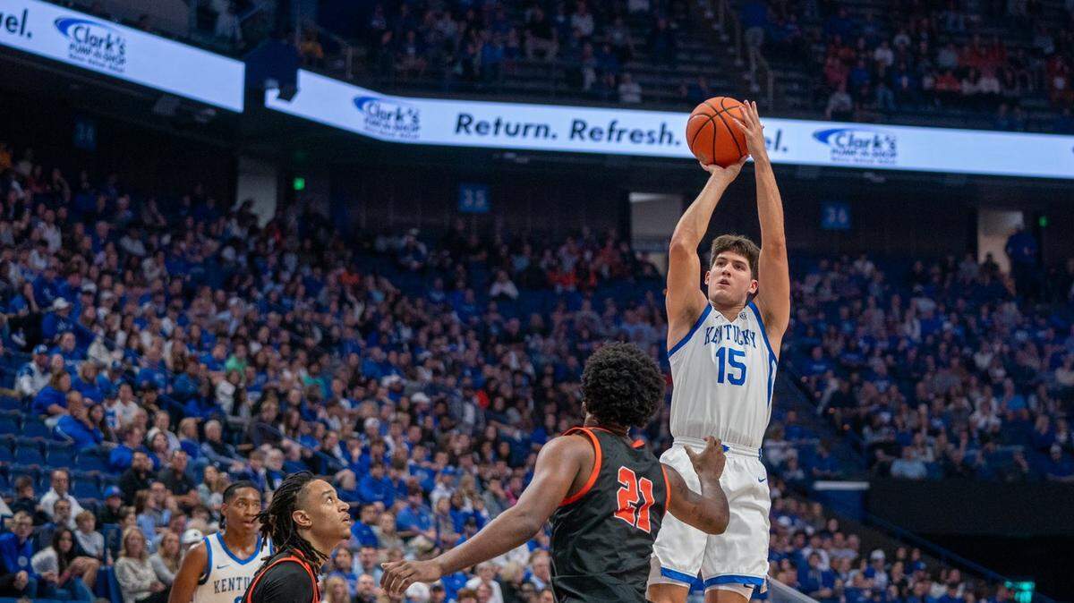 Five things you need to know from UK basketball’s 92-69 exhibition win over Georgetown