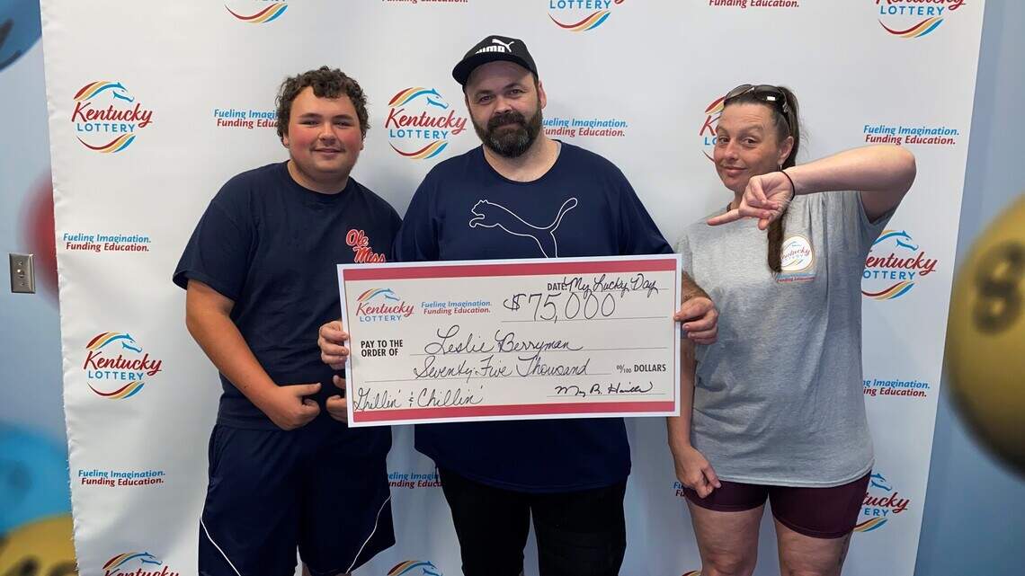 KY man scratches off cookout-themed lottery ticket to find he can now buy a new home