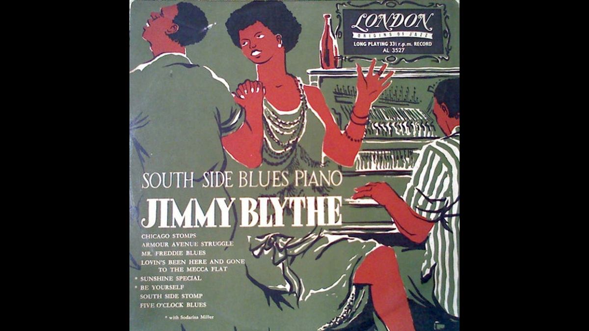 Jimmy Blythe was born in Keene and grew up in Lexington.