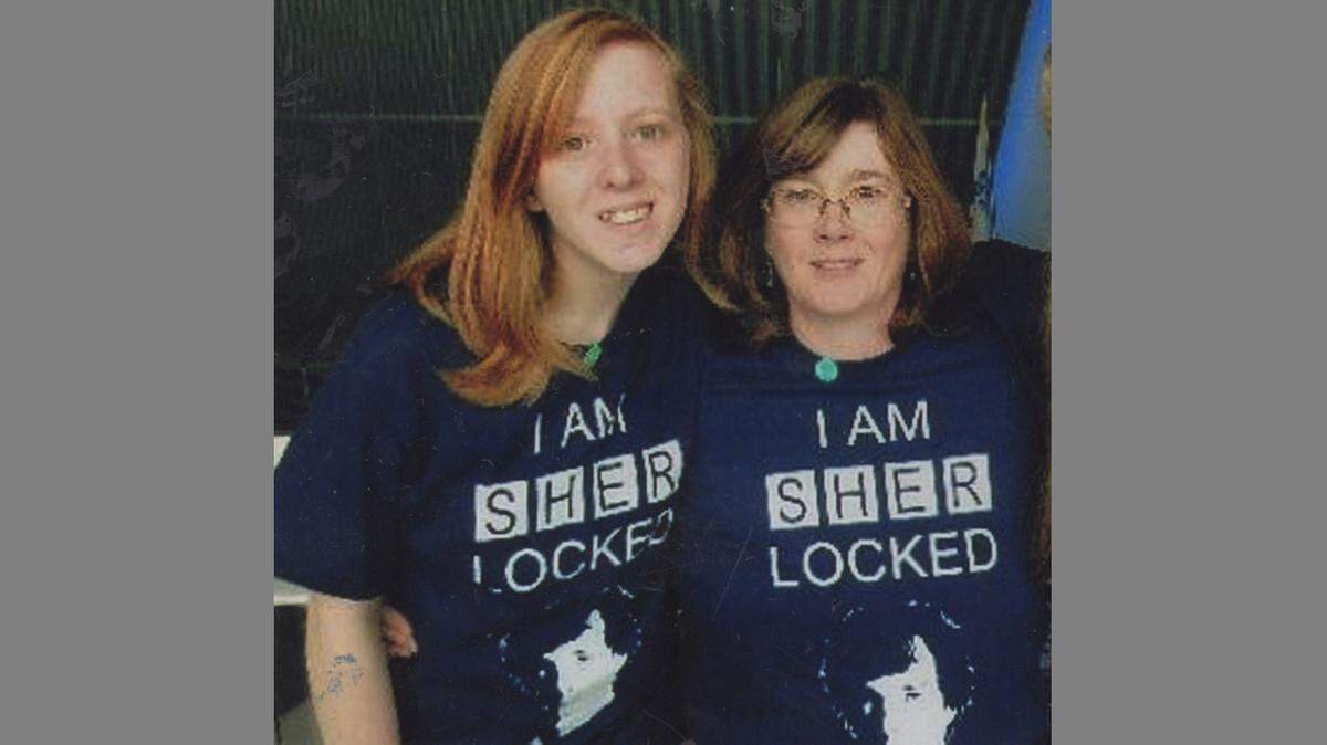Samantha and Kathy Netherland