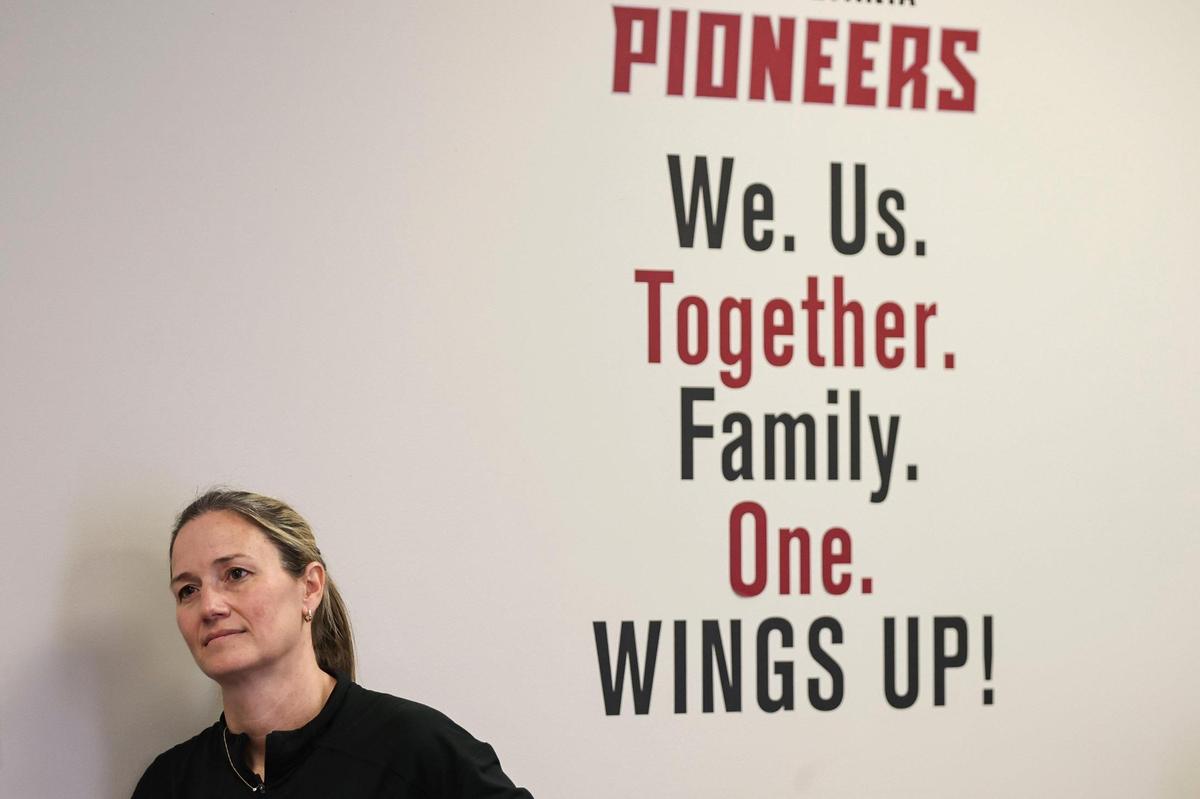 Head coach Juli Fulks is seeking a second national championship after leading the Pioneers to the first in program history last season.