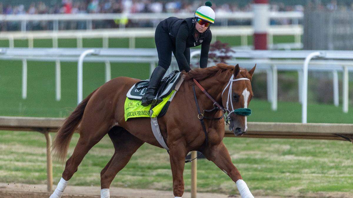 How 2025 Kentucky Derby horses have raced on sloppy or wet tracks