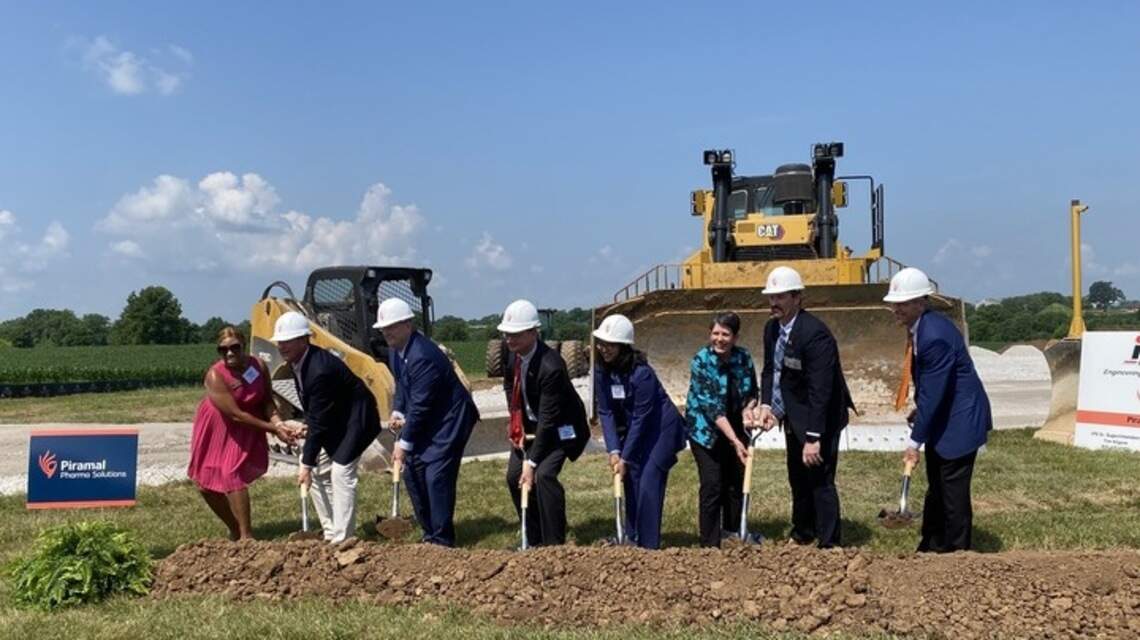 Pharmaceutical manufacturer puts $80M in Lexington facility that will add jobs