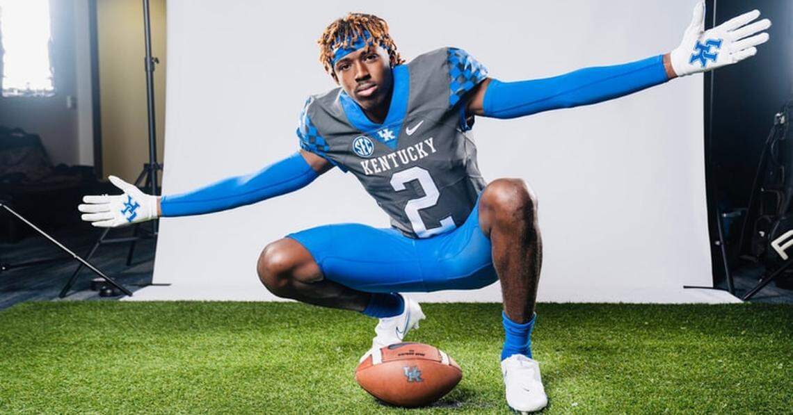 Wide receiver Shamar Porter of Nashville is one of seven signees in Kentucky’s 2023 recruiting class ranked as a four-star prospect by the 247Sports Composite