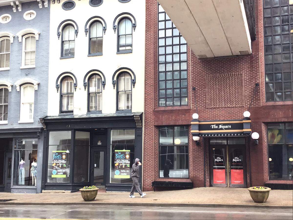 Joe Brett’s Ice Cream will be opening in The Square in downtown Lexington.
