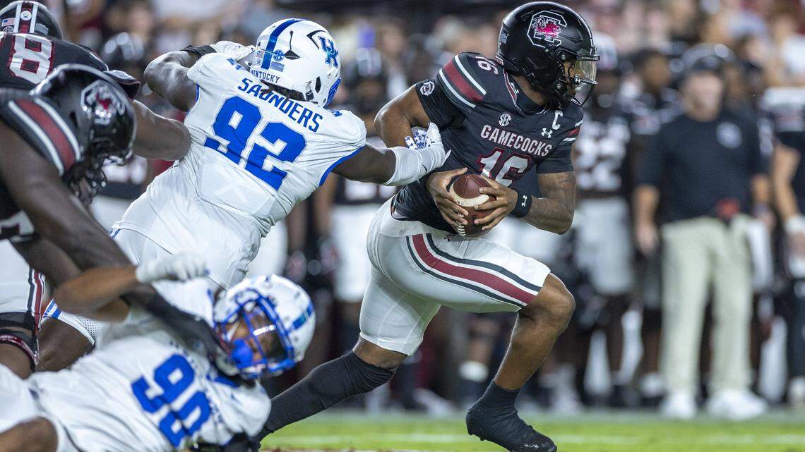 See final statistics from Kentucky football’s 35-13 loss at South Carolina