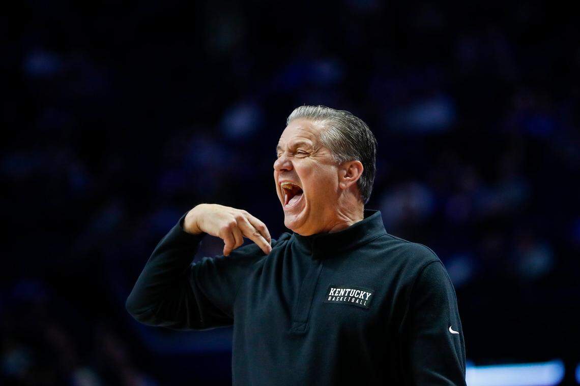 Kentucky head coach John Calipari said of Sunday’s assignment against No. 2 Gonzaga: “This will be a hard game for us to win.”