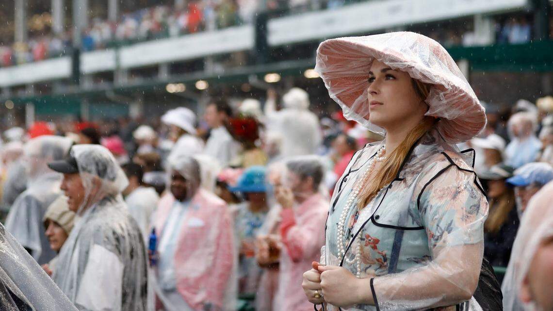 What’s the chance of rain on Derby Day? Here’s what forecasters expect over the weekend