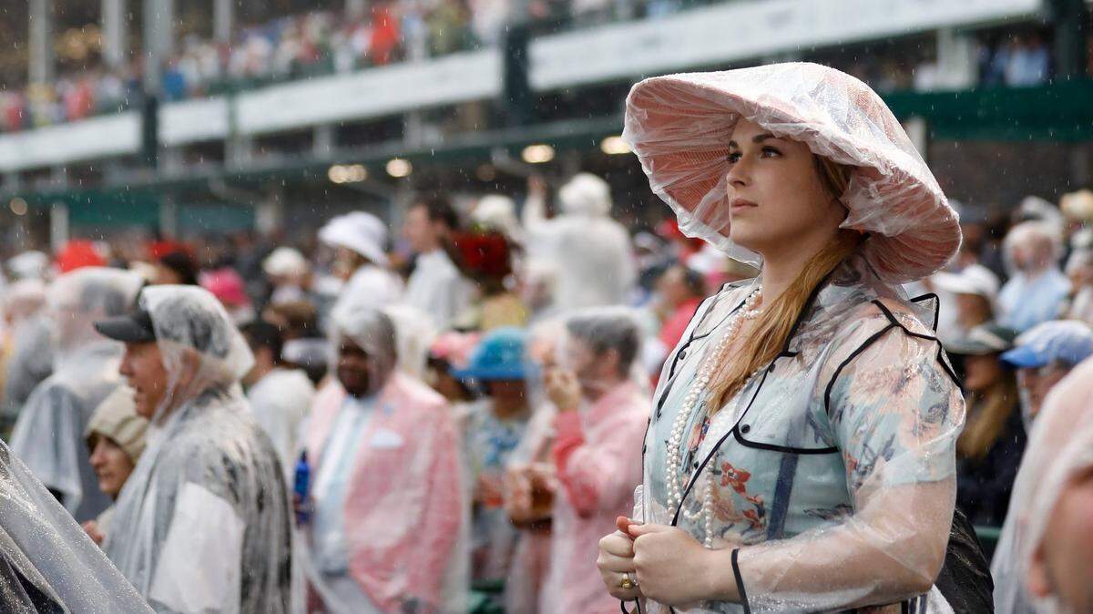 What’s the chance of rain on Derby Day? Here’s what forecasters expect over the weekend