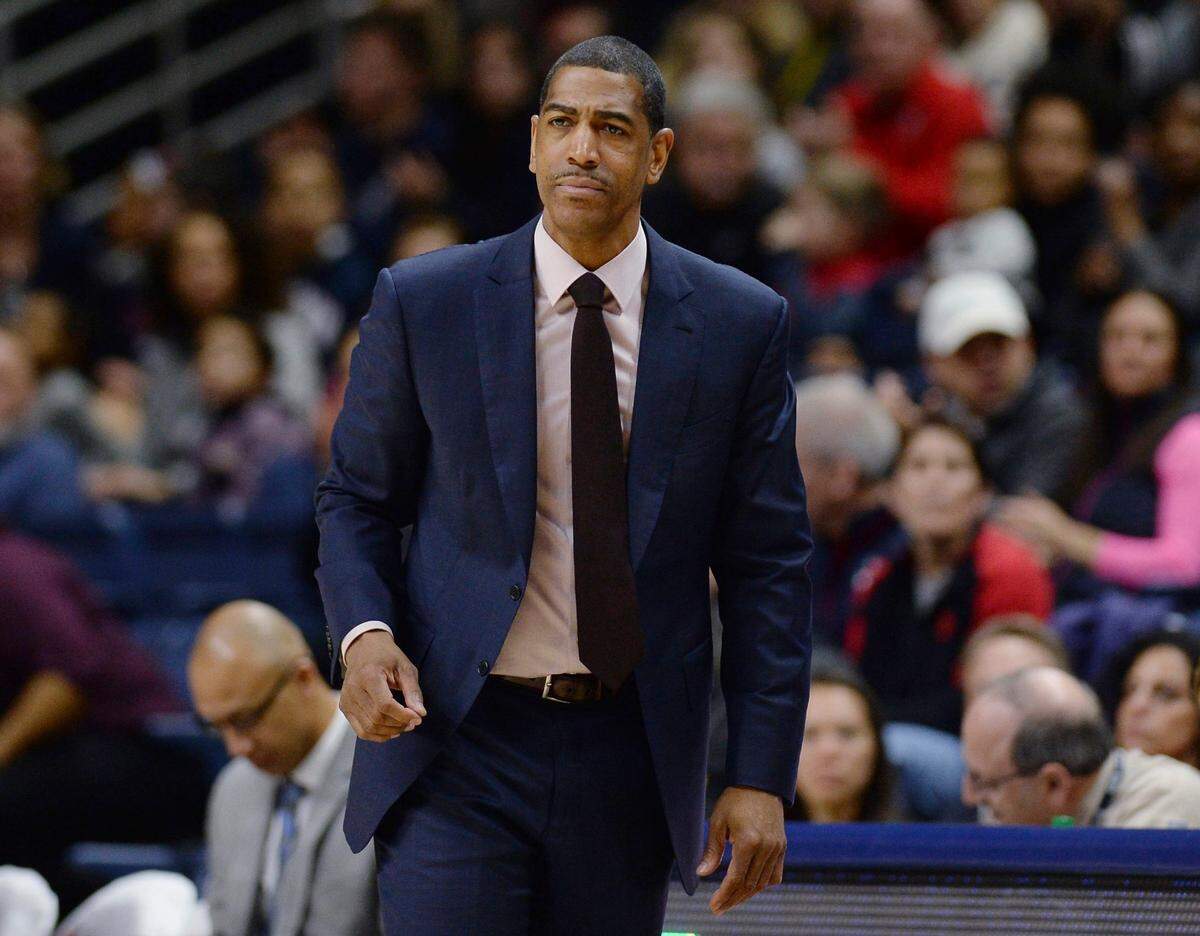Former Connecticut head coach Kevin Ollie is Overtime Elite’s head of coaching and basketball development.