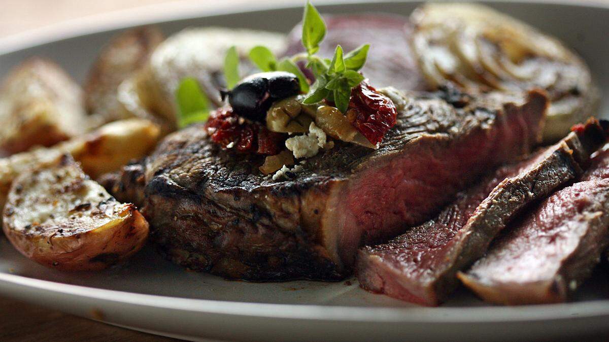 FOOD GRILLED-STEAK DE