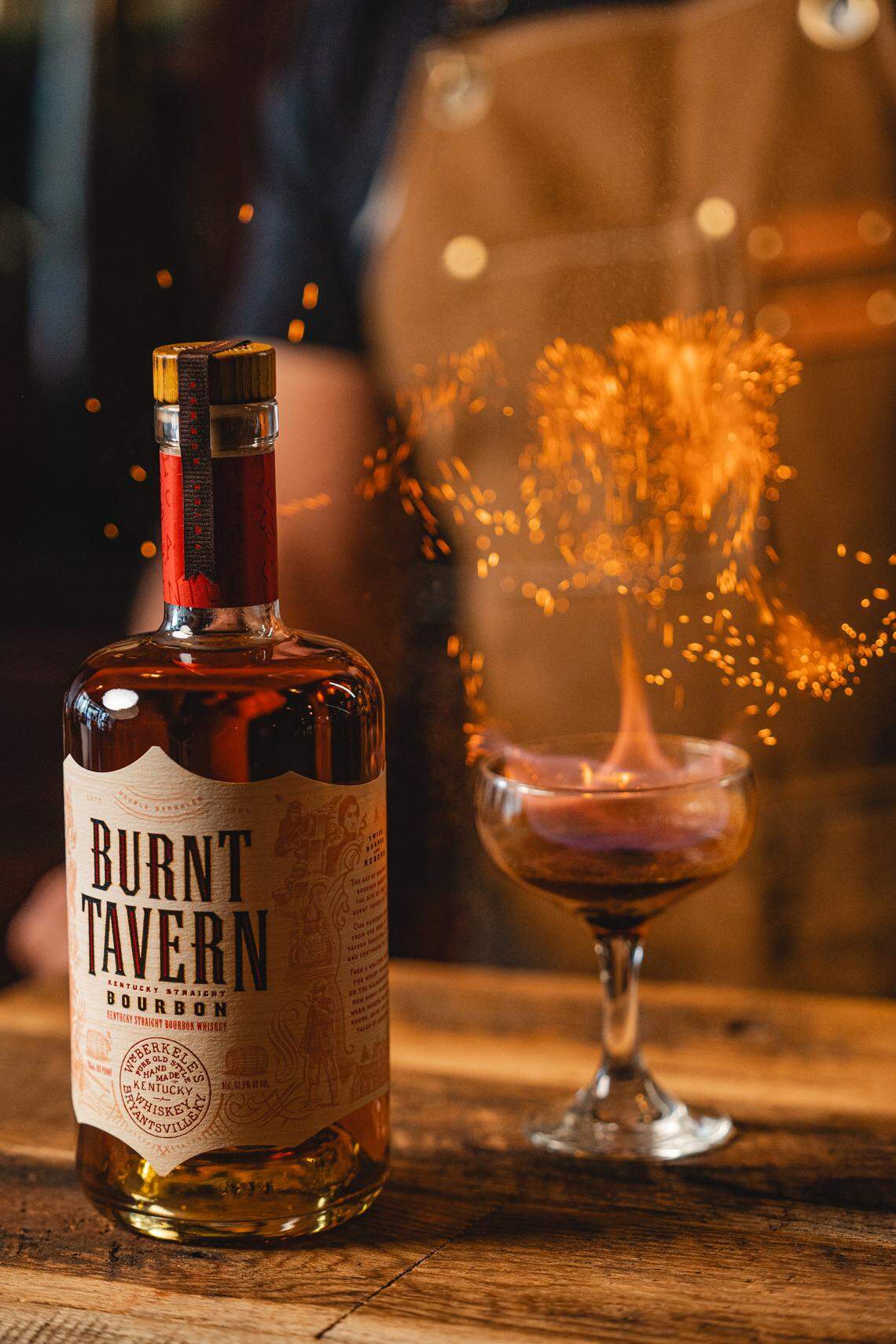Burnt Tavern launches Sept. 1 from William Berkele Distillery in Garrard County. It’s $69.99 and will be available in Kentucky and online through the distillery’s web site.