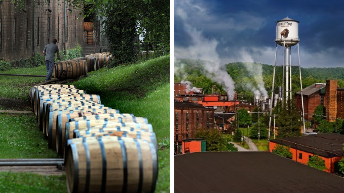 Could a merger of two of Kentucky’s biggest whiskey companies be coming? According to the Wall Street Journal, Sazerac, owner of Buffalo Trace Distillery in Frankfort, right, has approached Brown-Forman, owner of Woodford Reserve Distillery in Versailles, left, about a potential deal. The report comes a little over a week after news broke of talks between Brown-Forman and Pernod Ricard.