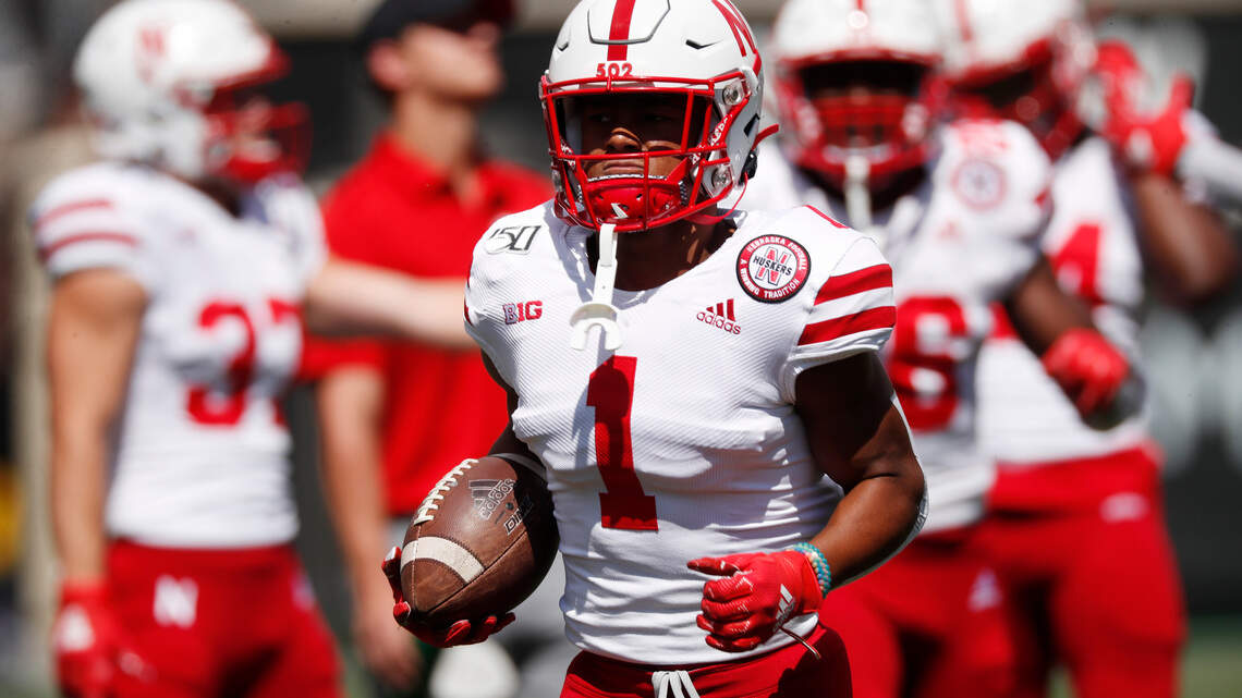 ‘If you want it, go get it.’ Robinson asked for ball, delivered for Nebraska.