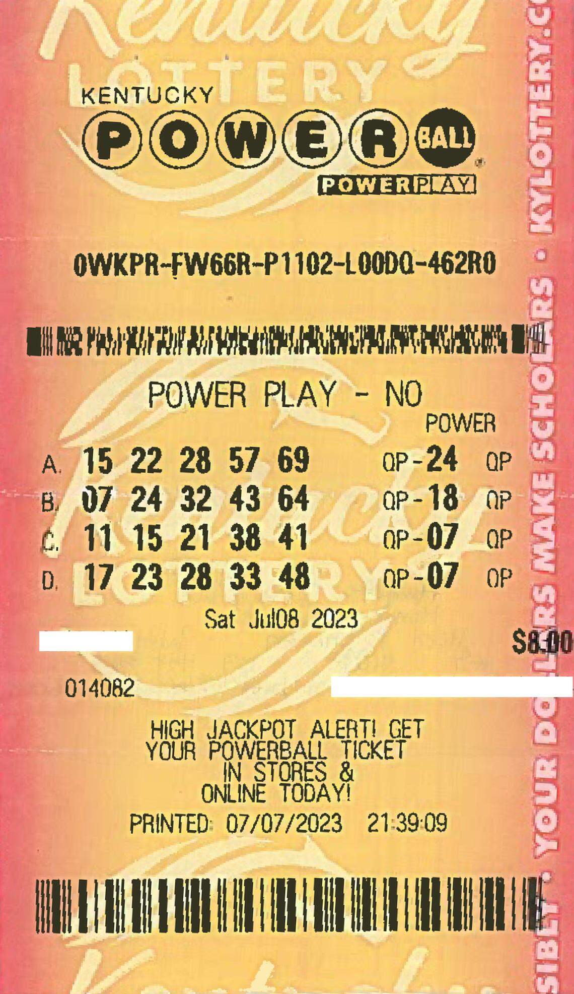 Walton, KY man wins 50K on Powerball as jackpot hits 675M Lexington