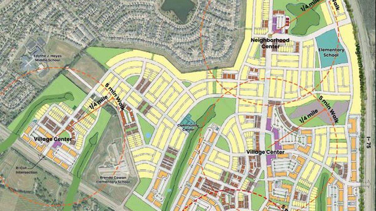 An area near Athens Boonesboro Road and Interstate 75 is part of the 2,800 acres to be added to the city’s expansion area.