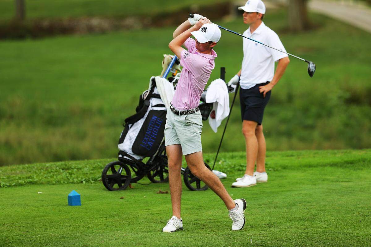 Woodford County’s Bradford Lacefield will be one of the top golfers at this weekend’s All State Championships.