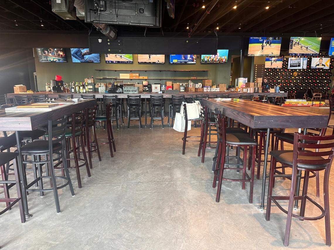 The new Shamrock Bar & Grille is opening in Brannon Crossing.