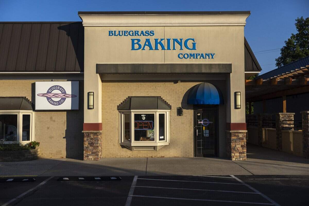 Bluegrass Baking Company is located at 3101 Clays Mill Road, Suite 108.