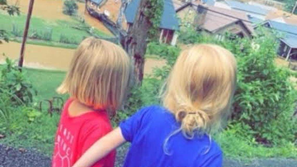 As their families lost homes in flood, Ky. 4-year-olds ‘never left each other’