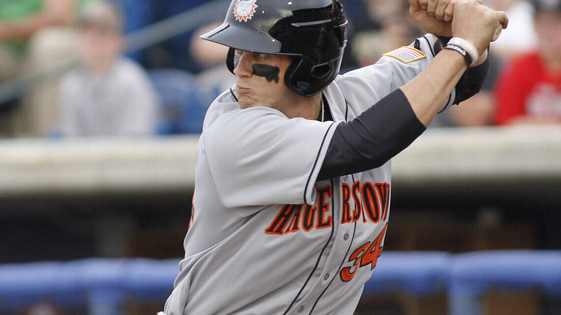 Top prospect Harper in town to play against Legends this week
