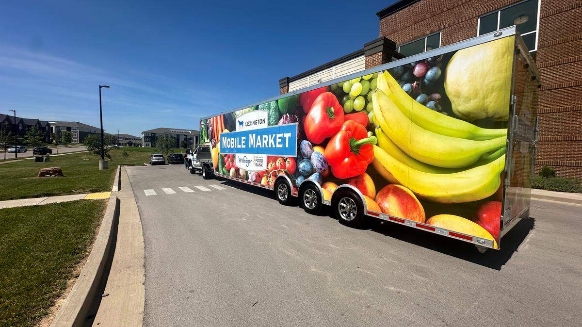 The Mobile Market program was a development that came out of the 2020 Racial Justice and Equality Report to Mayor Linda Gorton’s administration, according to Lexington’s Equity and Implementation Officer Tiffany Brown.