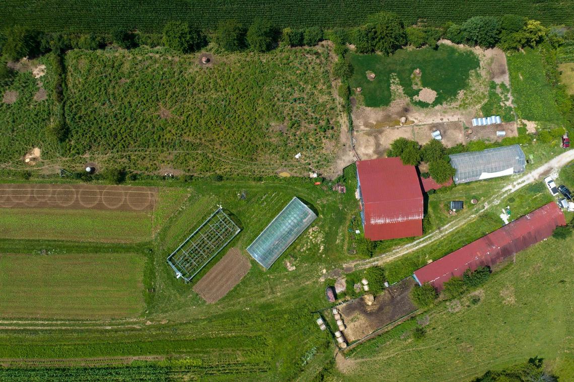 Bacardi plans to build a 25-warehouse bourbon campus for Angel’s Envy just beyond the Monroes’ Valley Spirit Farm in Henry County.