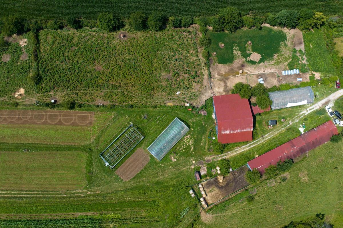 Bacardi plans to build a 25-warehouse bourbon campus for Angel’s Envy just beyond the Monroes’ Valley Spirit Farm in Henry County.