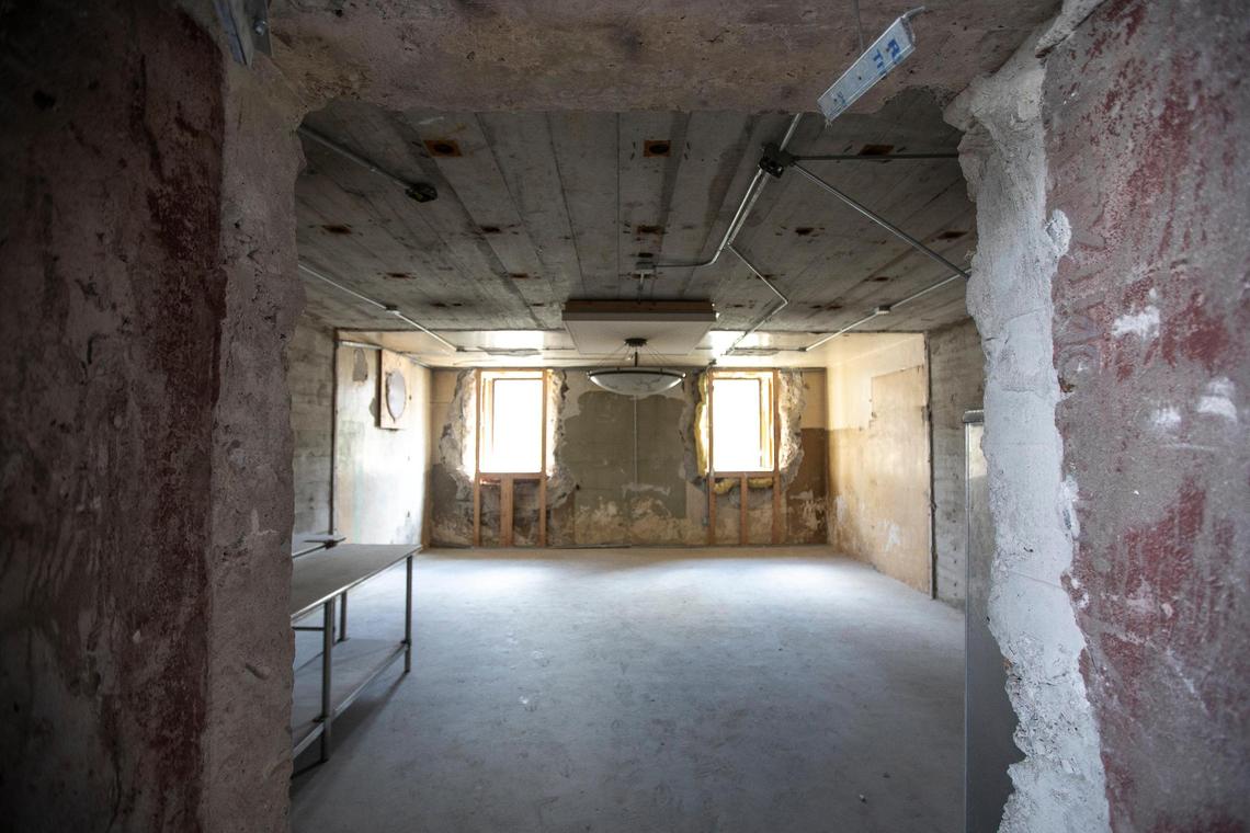 Demolition is done and construction is set to begin soon on Frank & Dino’s, a fine-dining Italian restaurant planned for downtown Lexington.