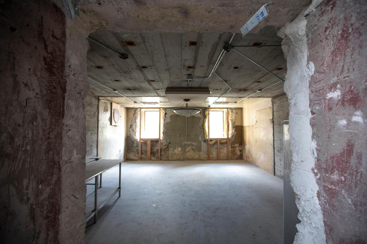 Demolition is done and construction is set to begin soon on Frank & Dino’s, a fine-dining Italian restaurant planned for downtown Lexington.
