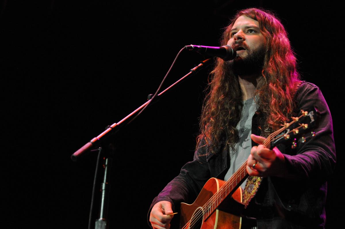 Brent Cobb opened for Chris Stapleton at Rupp Arena.