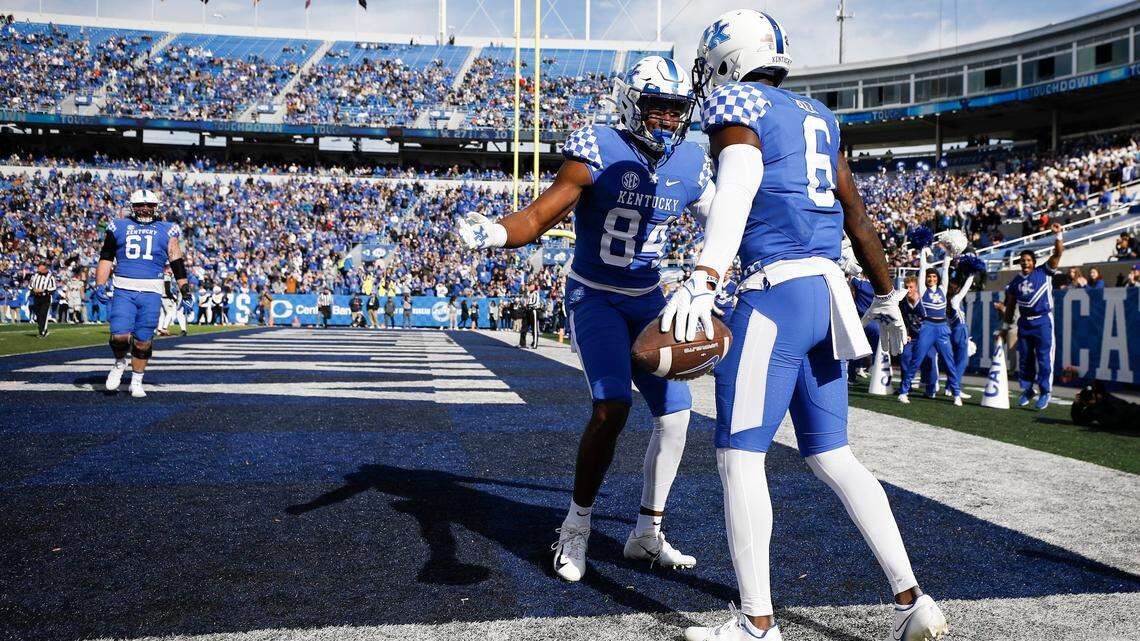 Kentucky football celebrates Senior Day, then turns its attention to Louisville