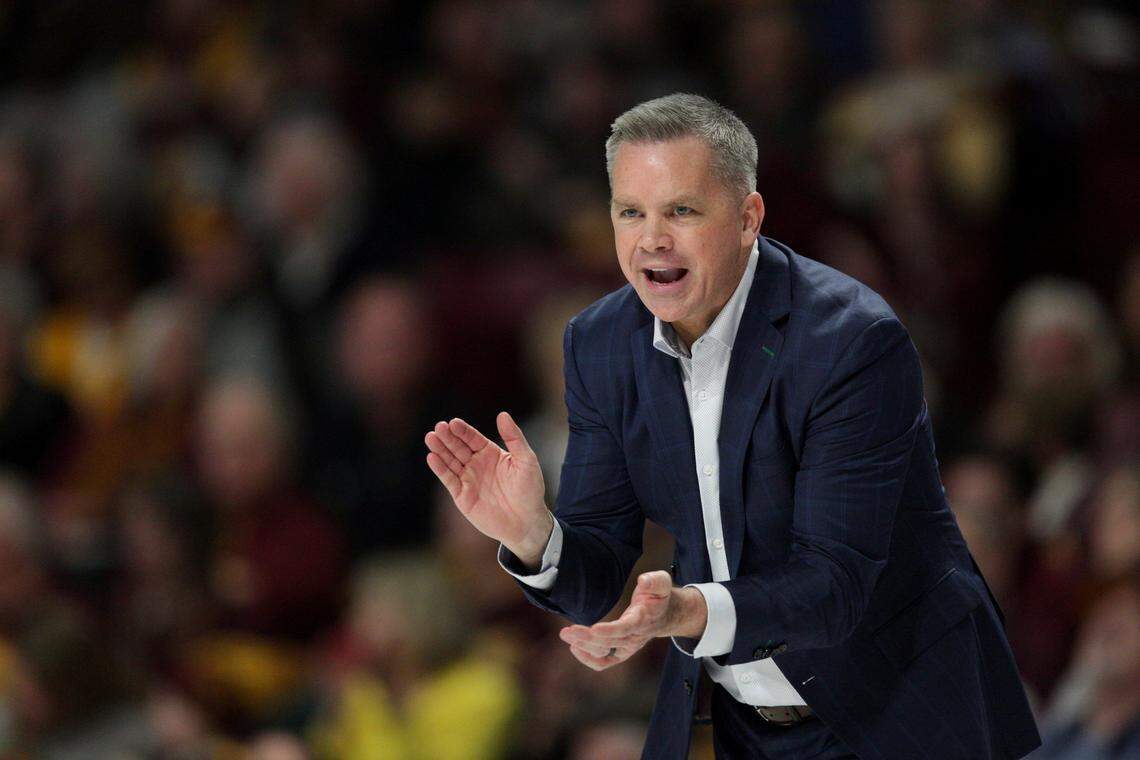 A Kentuckian, Ohio State Coach Chris Holtmann was a starting guard for Jessamine County High School in 1989-90 when the Colts advanced to the quarterfinals of the Boys’ Sweet Sixteen.
