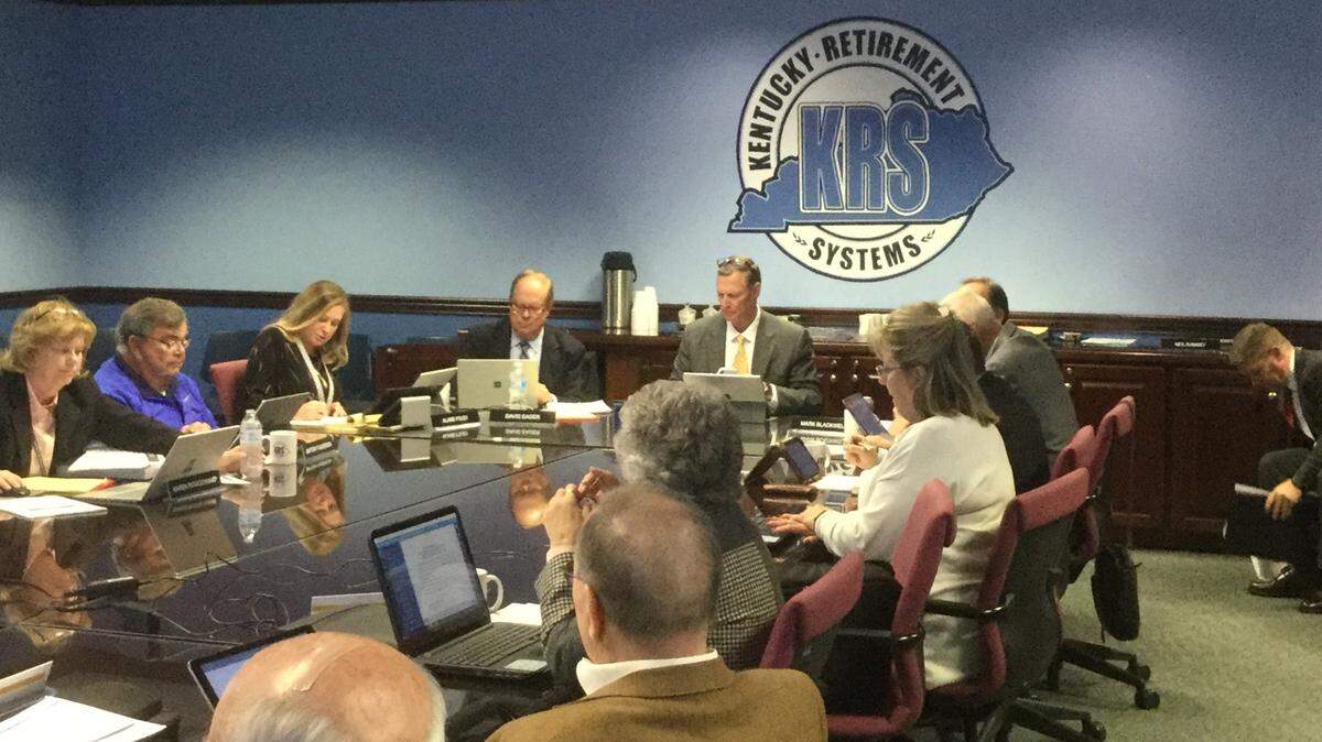 The Kentucky Retirement Systems Board of Trustees