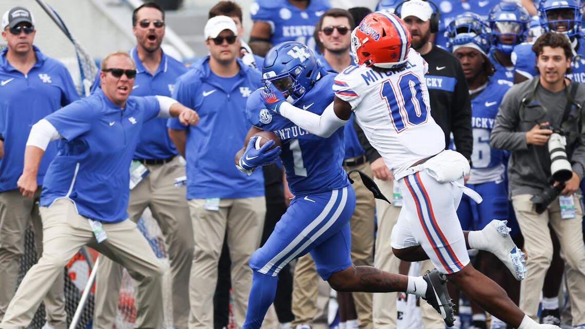 Who is Ray Davis? What to know about the Kentucky RB playing in Gator Bowl