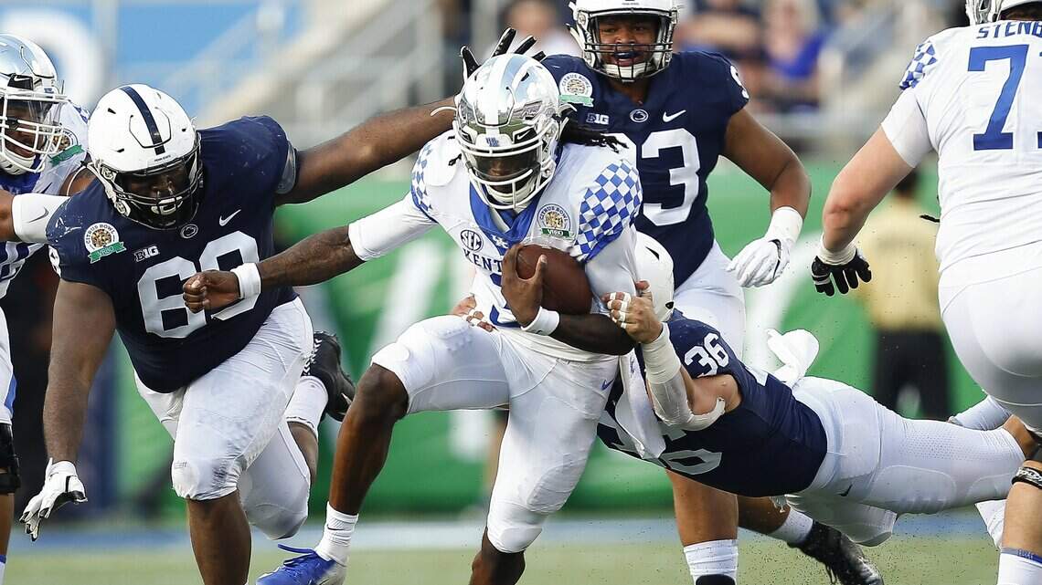 The 10 people on the spot in 2019 Kentucky college football