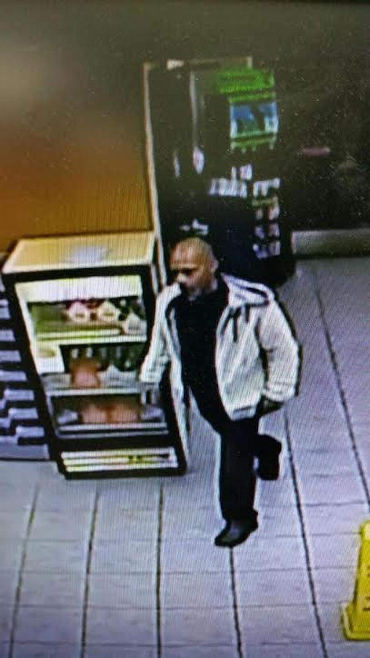 Lexington police released this surveillance image in December 2016 of a man who reportedly took money from a Marathon gas station after brandishing a knife. This month, police charged Vernon Jackson, 44, with robbery in the case.