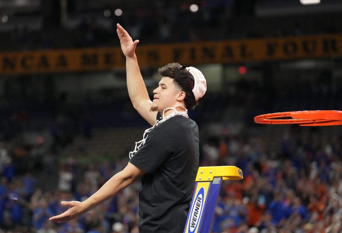 Walter Clayton Jr. was named Most Outstanding Player of the NCAA Tournament after leading Florida to the national championship.