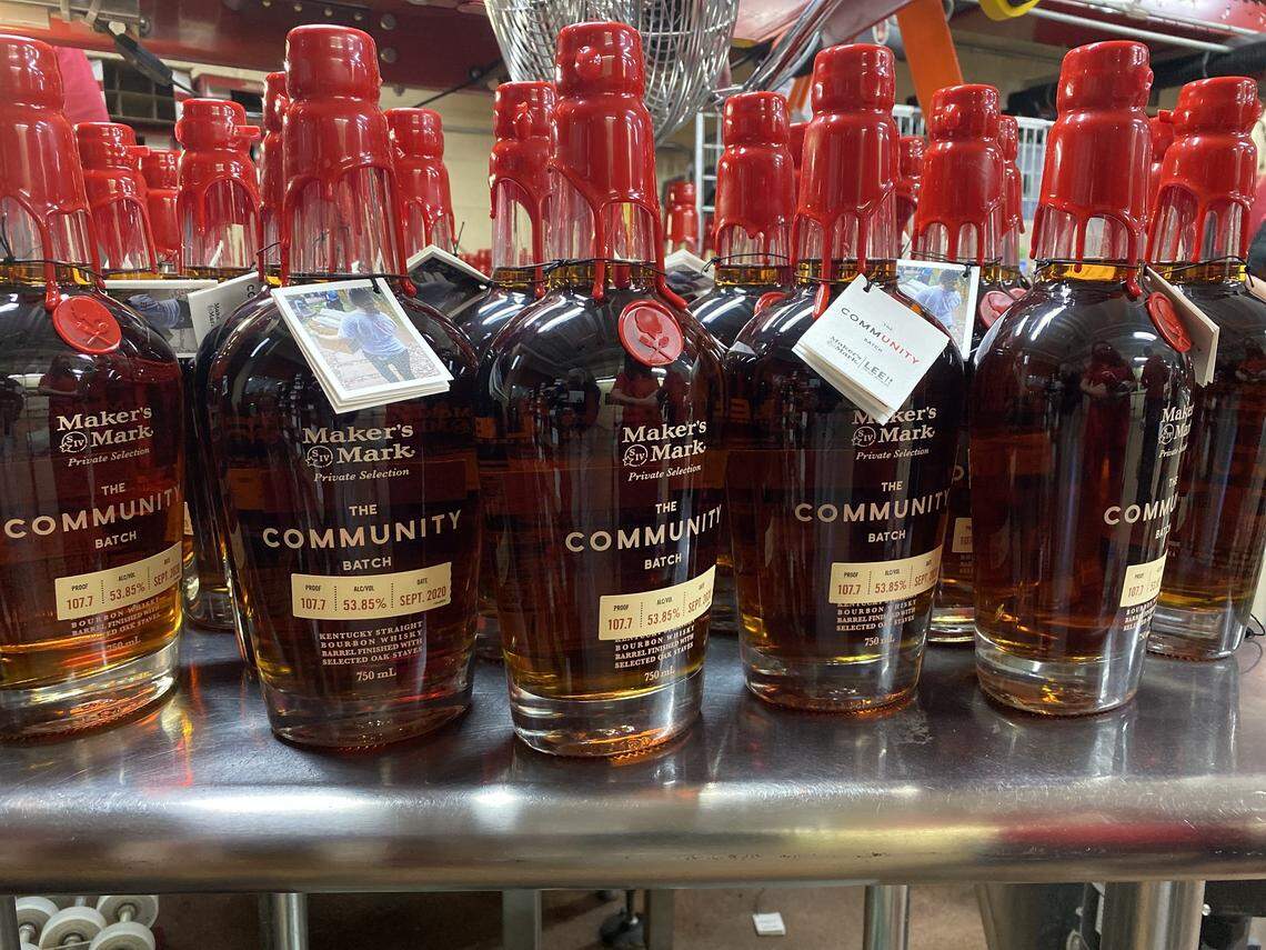 Maker’s Mark is releasing a limited edition “CommUNITY Batch” bourbon to benefit The LEE Initiative, which has helped restaurant and bar workers throughout the pandemic.