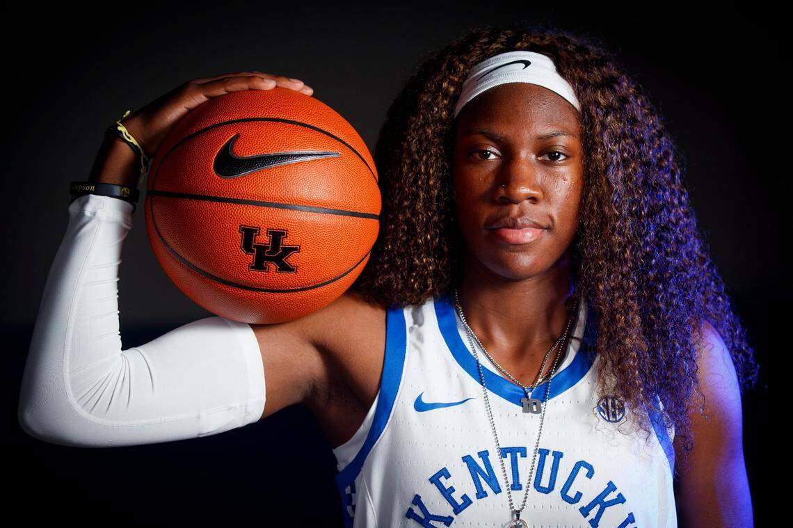 Kentucky women’s basketball star Rhyne Howard enters her senior season with 1,655 career points, seventh on UK’s all-time scoring list.