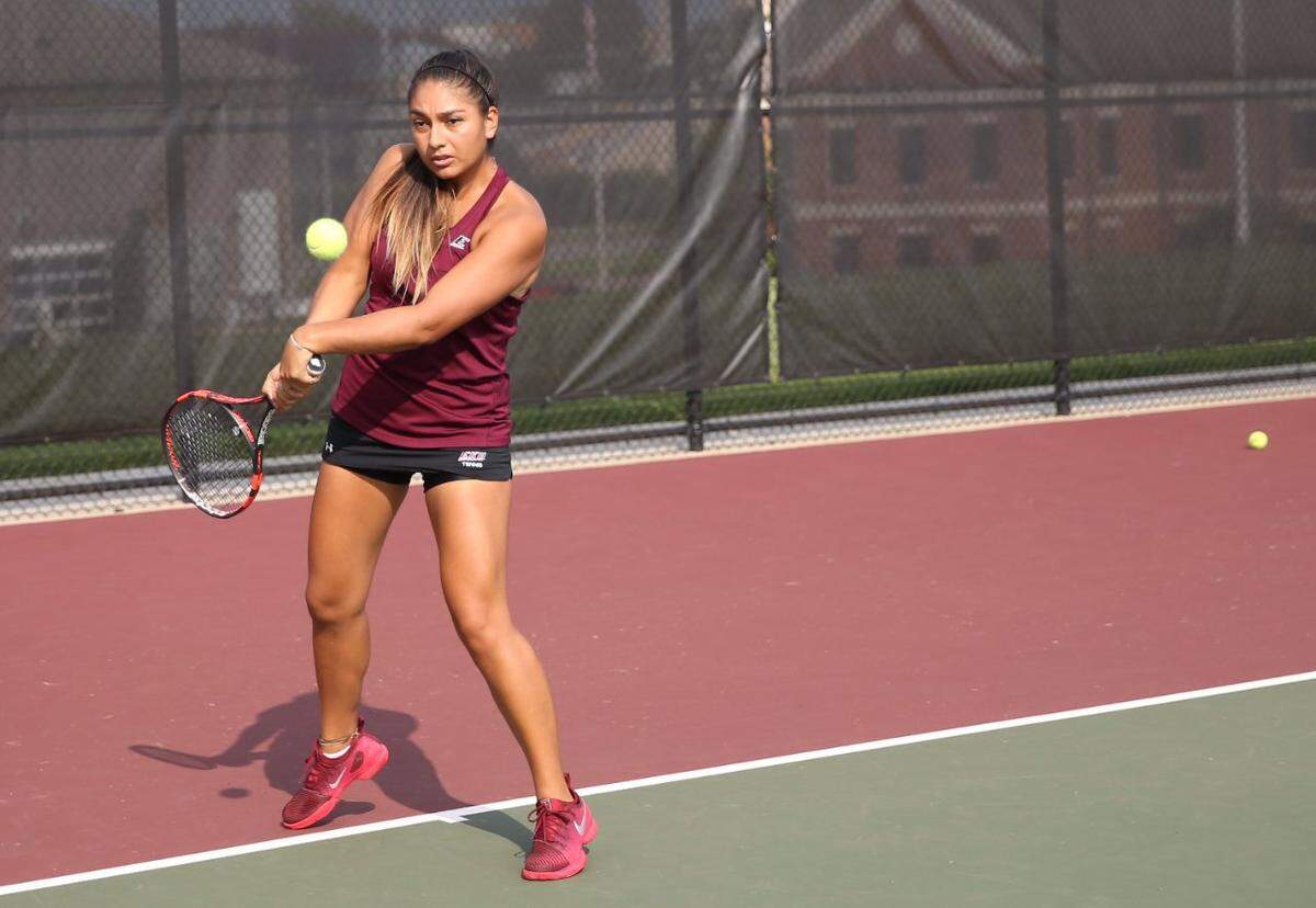Raquel Montalvo Perez was one of three seniors in the EKU women’s tennis program when it was discontinued after the 2018 season.