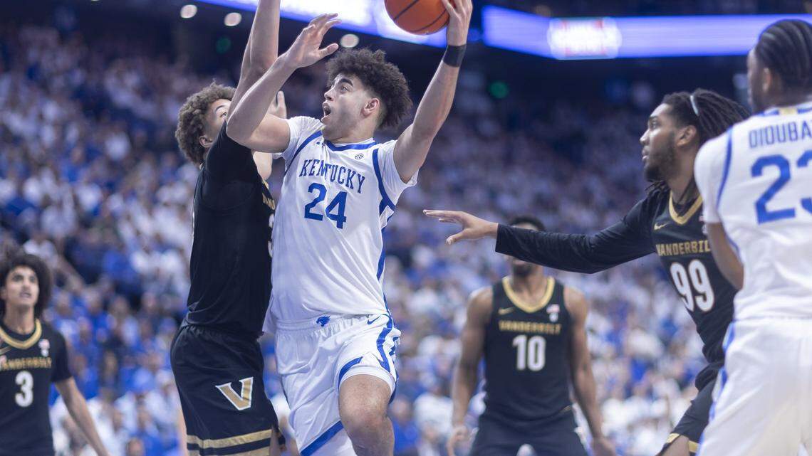 Where to watch, how to follow the UK men’s basketball game at Texas A&M