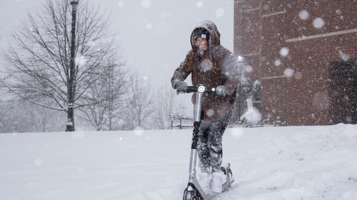 Updated: How Kentucky universities are handling classes as winter weather hits the state