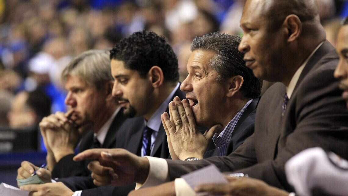 John Calipari says Louisville is ‘getting the best of the best’ in Kenny Payne