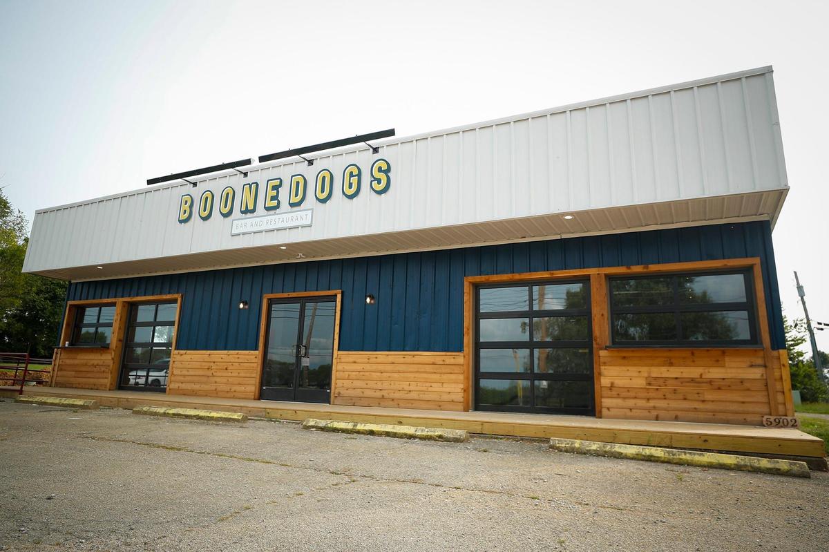 Boonedogs Bar and Restaurant 5902 Old Richmond Road is expected to open in late October and will offer gourmet hot dogs and sausages. The menu also will have a burger or two, and vegetarian offerings as well.