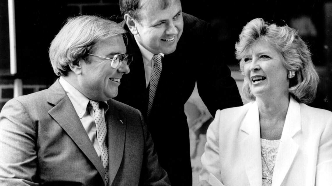 See Martha Layne Collins, KY’s first woman governor, through the years